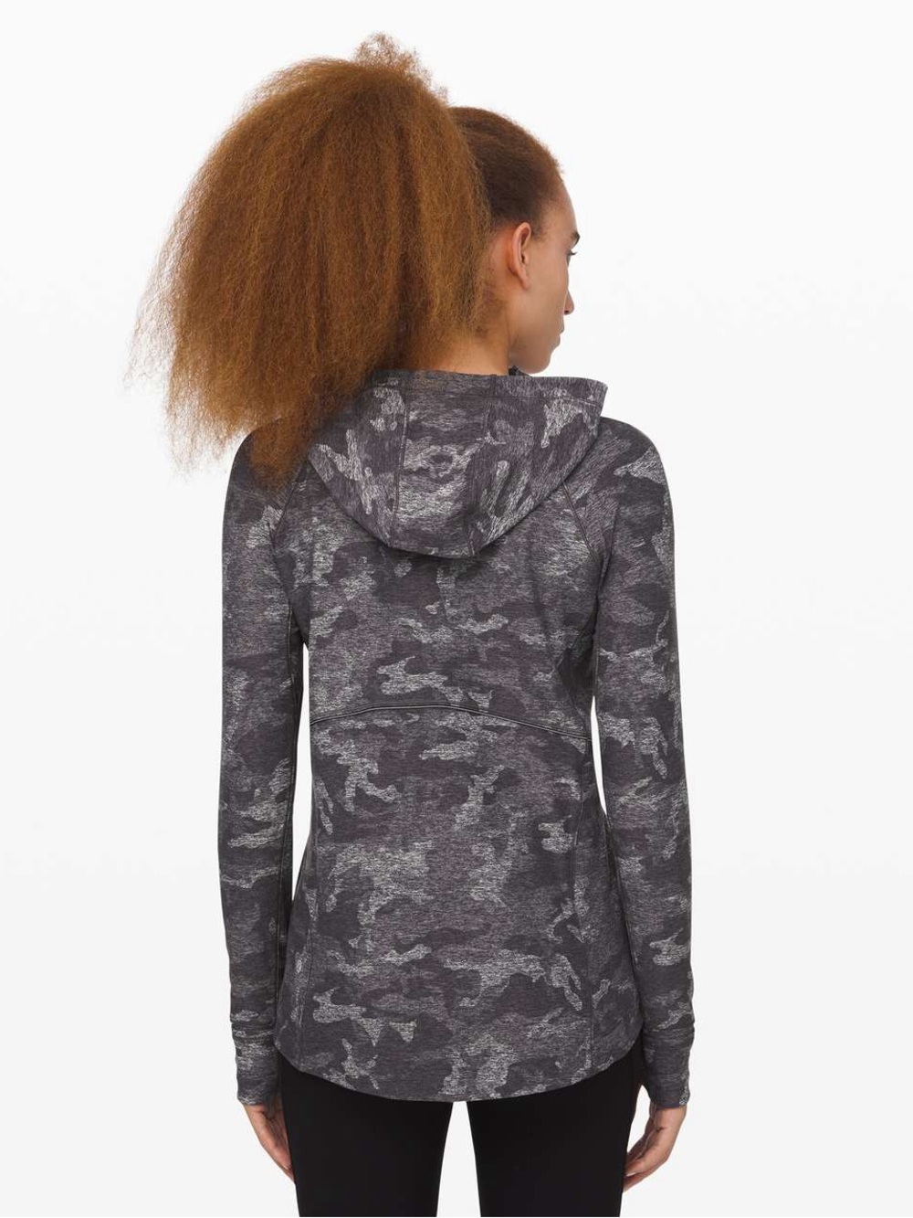 Lululemon Warm Stabilizer 1/4 Zip Hoodie - Size 8 - Picture 7 of 8